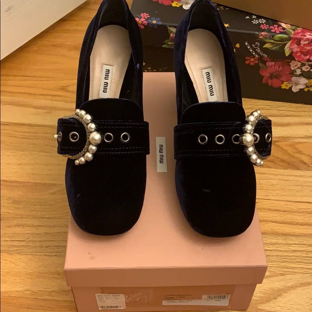 Miu miu shoes